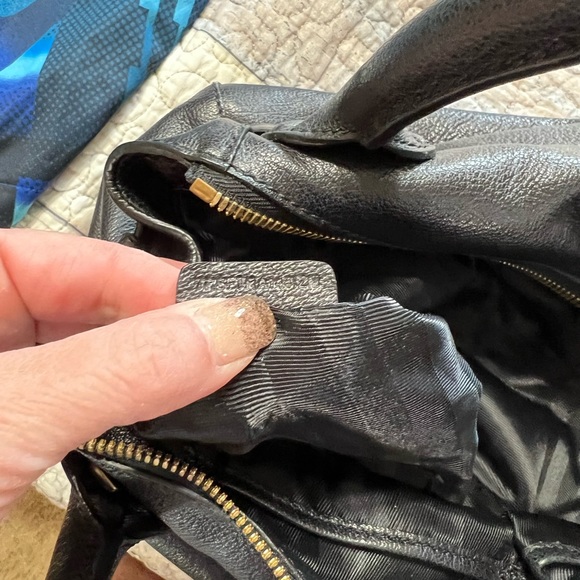 Authentic Burberry Turn lock Satchel - Picture 6 of 6